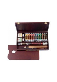 Resim Yağlı Boya Ahşap Kutulu Profesyonel Set 01840003 Nocolor-92c4cb69 