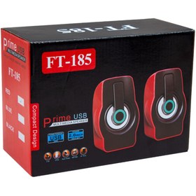 Resim Emperium MAGICVOICE MV-4941 2.0 MULTIMEDIA RGB IŞIKLI 3 WATT * 2 USB HOPARLÖR SİYAH/MAVİ-SİYAH/KIRMIZI (5122) 