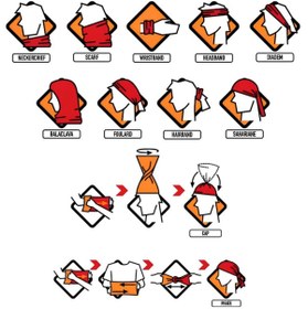 Resim MAG DESIGN Buff-kuru Kafa Iskelet Maske Motorcu Kar Maskesi-boyunluk-maske-baf-ağızlık-yüz Boyunluk 