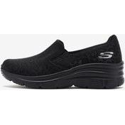 Resim Skechers Fashion Fit Kadın Siyah Spor Ayakkabı 896293tk Bbk 