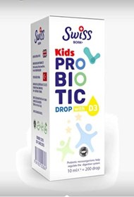 Resim Bork Swiss Natural Bork Probiyotik Kids Damla D Vitamini Katkılı 