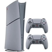 Resim Sony Playstation 5 Slim Digital Chassis 1 TB Bilkom Garanti + 2 Kol 