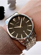 Resim Pierre Cardin 800211f01g Çelik Kordon Erkek Kol Saati 30 Mt Su Gecirmez Kaplan Gözü Bileklik Hediye 