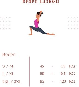 Resim Yüksek Bel String Korse - Siyah / S/M 