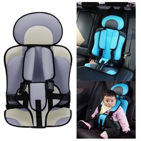 Resim Sones Araba Taşınabilir Çocuk Koltuğu, Boyut: 54 X 36 X 25cm Bej + Gri 