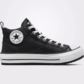 Resim Converse Chuck Taylor All Star Malden Street Erkek Siyah Ayakkabı A04477C-001 