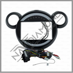 Resim NAVİDİAMOND NAVIDIAMOND MINI PACEMAN 2013-2015 ANDROİD TEYP ÇERÇEVE (9 INCH) - SOKET - CANBUS 