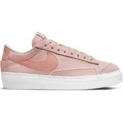 Resim Nike Blazer Low Platform Essentials Ayakkabı Pembe 