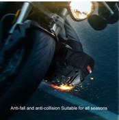 Resim Jokmae 4'ü 1 Arada Yansıtıcı Şeritli Dizlik+dirseklik Seti Diğer 