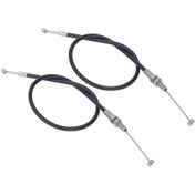 Resim 2 Adet Paslanmaz Çelik Gaz Vites Kablosu 61n 26311 00 2/25/30hp Dıştan Takma Motor Direksiyon Sistemi İçin. 