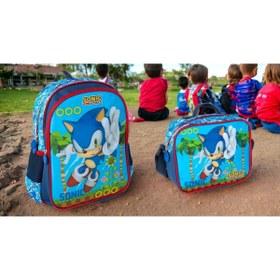 Resim WİGGLE Sonic Okul Çantası iLKOKUL Başlangıç Seti 