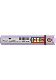 Resim Faber Castell Grip Serisi Min 0.5mm 2b 120 Li Tüp Pastel Mor 5090127685 
