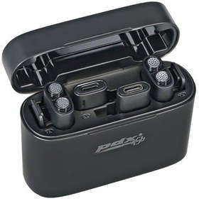 Resim Pdx Kablosuz Yaka Mikrofonu M31dc Type-c Ve Lightning Uyumlu 
