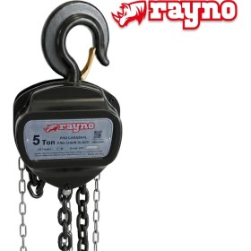 Resim Rayno Profesyonel Hsc Üçgen Tip Caraskal 3 Ton x 5 mt - RYN11055 