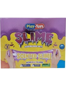 Resim Özgürce Renkli ve Yumuşak Slime ile Eğlenceli Zamanlar! 