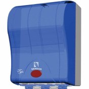 Resim Fotoselli / Sensörlü Kağıt Havluluk Dispenseri Abs Şeffaf 