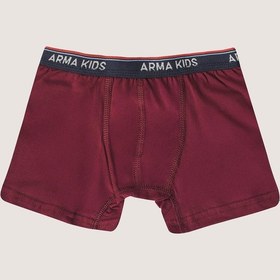 Resim Arma Yıldız Erkek Çocuk Boxer 6'lı Paket Renkli, Pamuklu Ve Likralı Esnek Kumaş Çok Renkli 