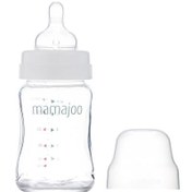 Resim Mamajoo Antikolik Cam Biberon & Biberon Emziği 180ml 
