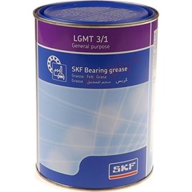 Resim Skf Lgmt3/1 Çok Amaçlı Lityum Rulman Gres Yağı 1Kg 