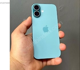 Resim Apple iPhone 16 İkinci El YD | 128 GB | Deniz Mavisi 