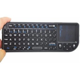 Resim Springsun Rii V3 2.4 GHz Dokunmatik Mini Kablosuz Klavye 