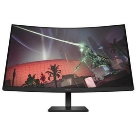 Resim HP Omen 780K6E9 32C 31.5" 1 Ms 165 Hz Freesync VA QHD Monitör 