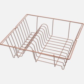 Resim Metaltex Bakır Dikdörtgen Tek Katlı 36x33x12 cm Metal Bulaşıklık 