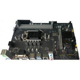 Resim Arktek Alpha Force AK-H510M EG Intel H510 2133/2400/2800MHz 2xDDR4 mATX Anakart 