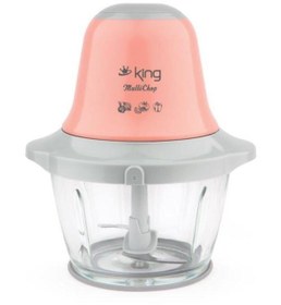 Resim Kıng K718 Rondo Doğrayıcı 600 W (cam Hazne) 8693728570324123 