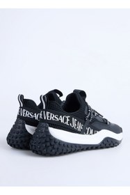 Resim VERSACE JEANS COUTURE Siyah Erkek Sneaker FONDO HYBER DIS. SN2 
