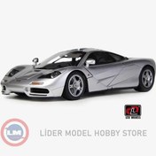 Resim 1:18 LCD Models 1993 Mclaren F1 XP5 - SILVER 