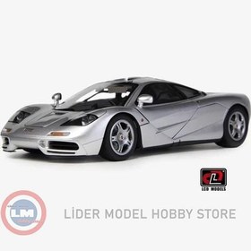 Resim 1:18 LCD Models 1993 Mclaren F1 XP5 - SILVER 