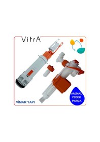 Resim Vitra Gömme Rezervuar Iç Takım Seti 42618yp-436317yp Turuncu 