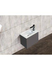 Resim Turkuaz Seramik Cerastyle Mini L Lavabo 24X42CM 