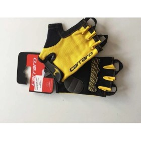 Resim Carraro Kısa Parmak Eldiven Sarı V7D 