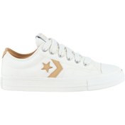 Resim Converse Star Player 76 Kadın Krem Spor Ayakkabı A12593c.286 Krem 