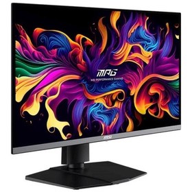 Resim MSI MPG 271QRX QD-OLED 26.5" 360 Hz 0.03Ms WQHD FreeSync Premium Pro Gaming Monitör 