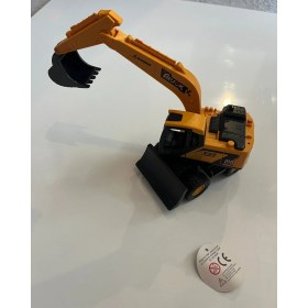 Resim Sürtmeli Iş Makinaları Kepçe Dozer 25 x 10 cm 