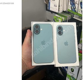 Resim Apple iPhone 16 İkinci El TR | 128 GB | Deniz Mavisi 