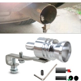Resim Carspec Turbo Islık Sesi Çıkaran Egzoz Ucu Aparatı M 
