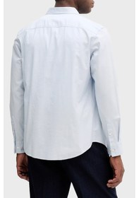 Resim Calvin Klein Erkek Gömlek Lv140em125 Cıq Mavi MAVİ 