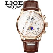 Resim Fochsia Lıge Gülçe Beyaz Kadranlı Kronograf Ve Aydınlatmalı Unisex Kol Saati Diğer 