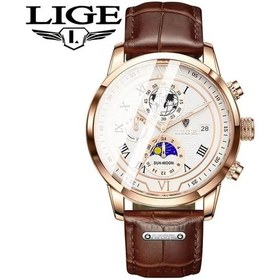 Resim Fochsia Lıge Gülçe Beyaz Kadranlı Kronograf Ve Aydınlatmalı Unisex Kol Saati Diğer 