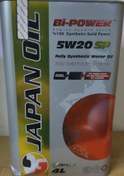 Resim Japan Oil 5W-20 SP GF6 Tam Sentetik Motor Yağı 4 L 
