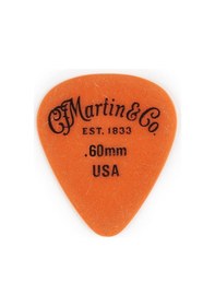 Resim Martin 18a0153 Delrin Pena 0.60 Mm Gitar Pena 12 Adet 