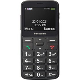 Resim Panasonic KX-TU160 EXB Renkli Ekran 2.4" Siyah Tuşlu Cep Telefonu (Resmi Distribütör Garantili) 