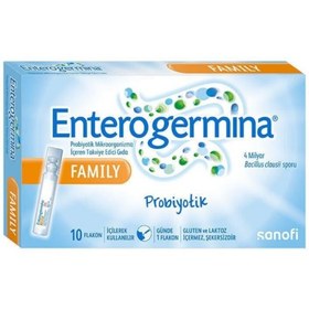 Resim Enterogermina Family 5 x 10 ml Flakon 