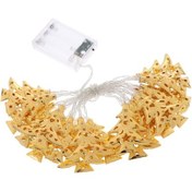 Resim Homyl Yılbaşı Ağacı Sıcak Beyaz Dize Peri Hafif Zincir 2m-20led 2m 20led 