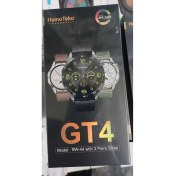 Resim Tekno Trust 42 mm Haino Teko RW44 Gt4 Max Amoled Ekran 3 Kordonlu Akıllı Saat Smart Watchh Resmi Distribütör Gar 