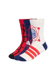 Resim Adidas Çorap Marvel Spider Man 3 Pack Çok Renkli 